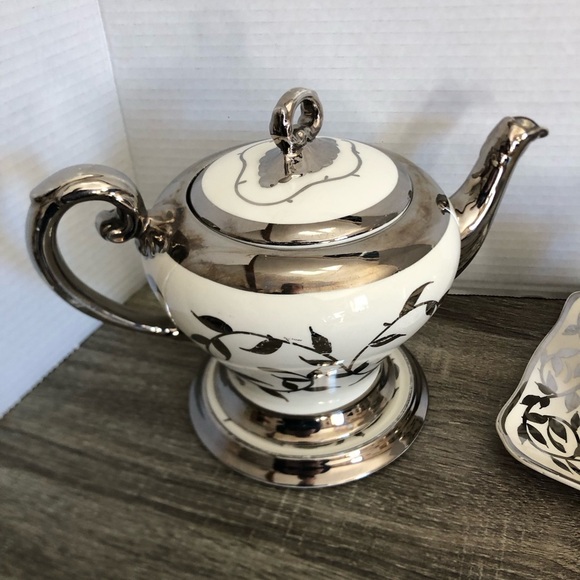 Vtg Myott Son and Co Tea Set - Picture 4 of 16